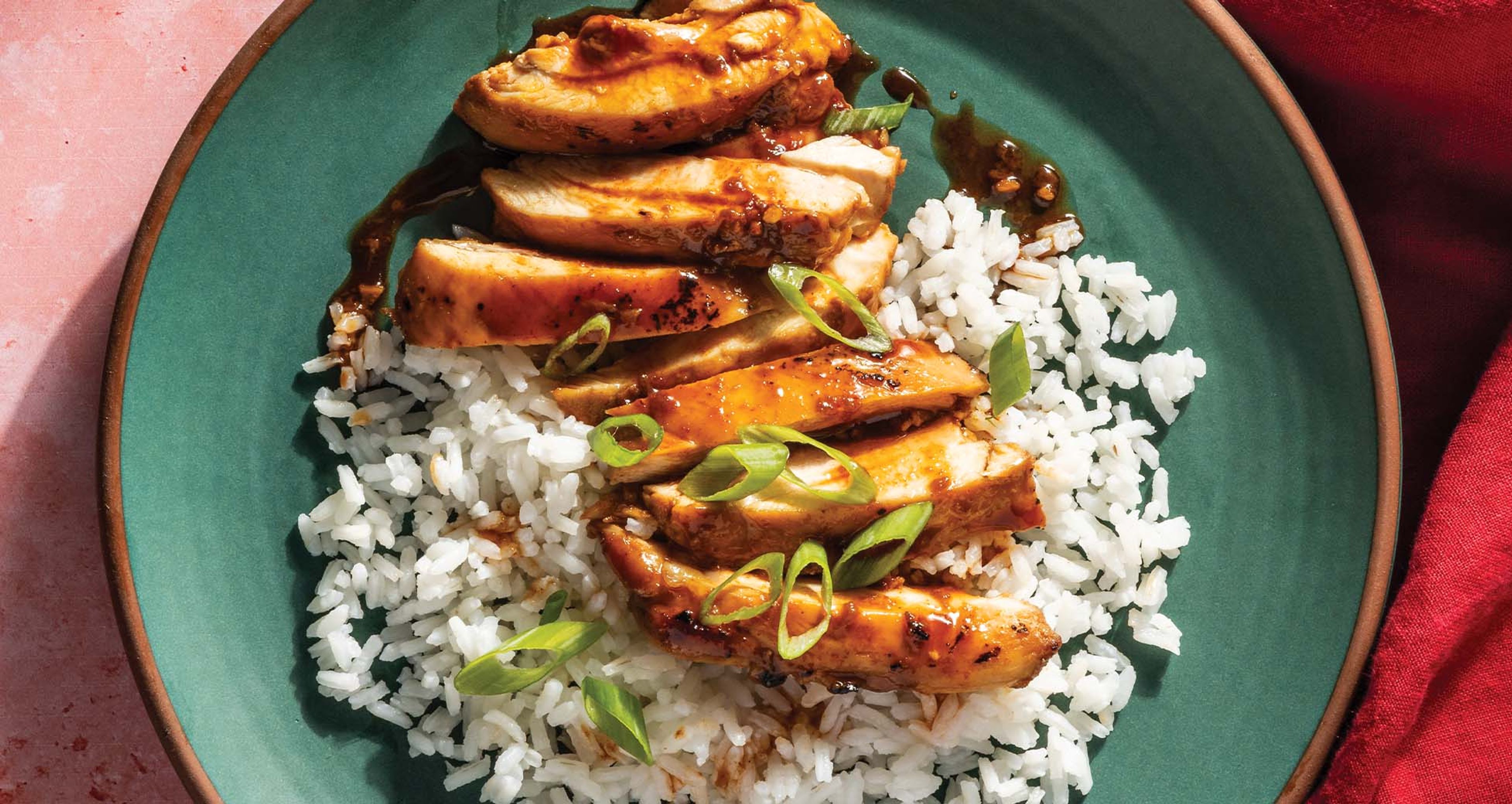 Spicy Korean-Style Chicken