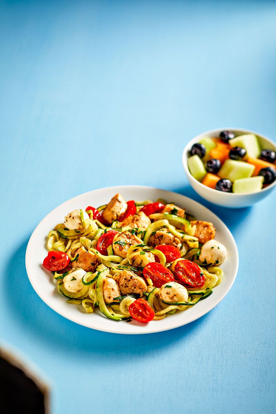 Chicken + Zoodle Caprese