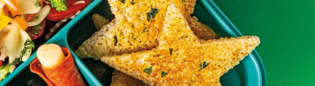 Garlic Bread Stars