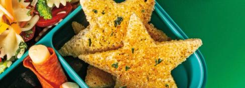 Garlic Bread Stars