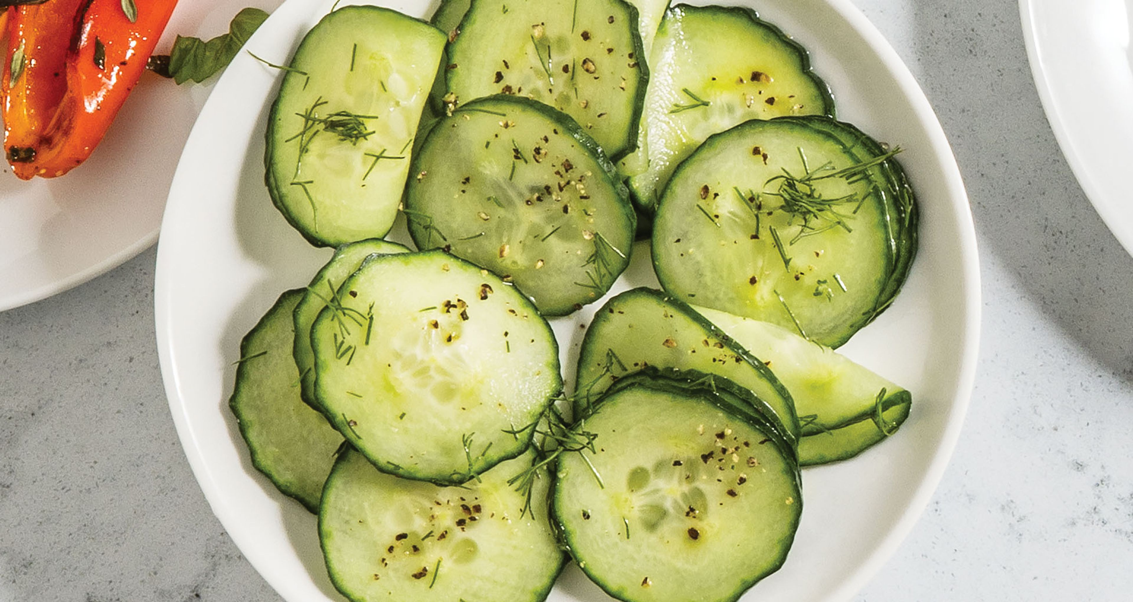 Cucumber-Dill Salad