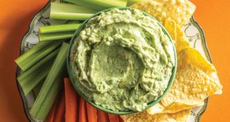 Easy Avocado Dip