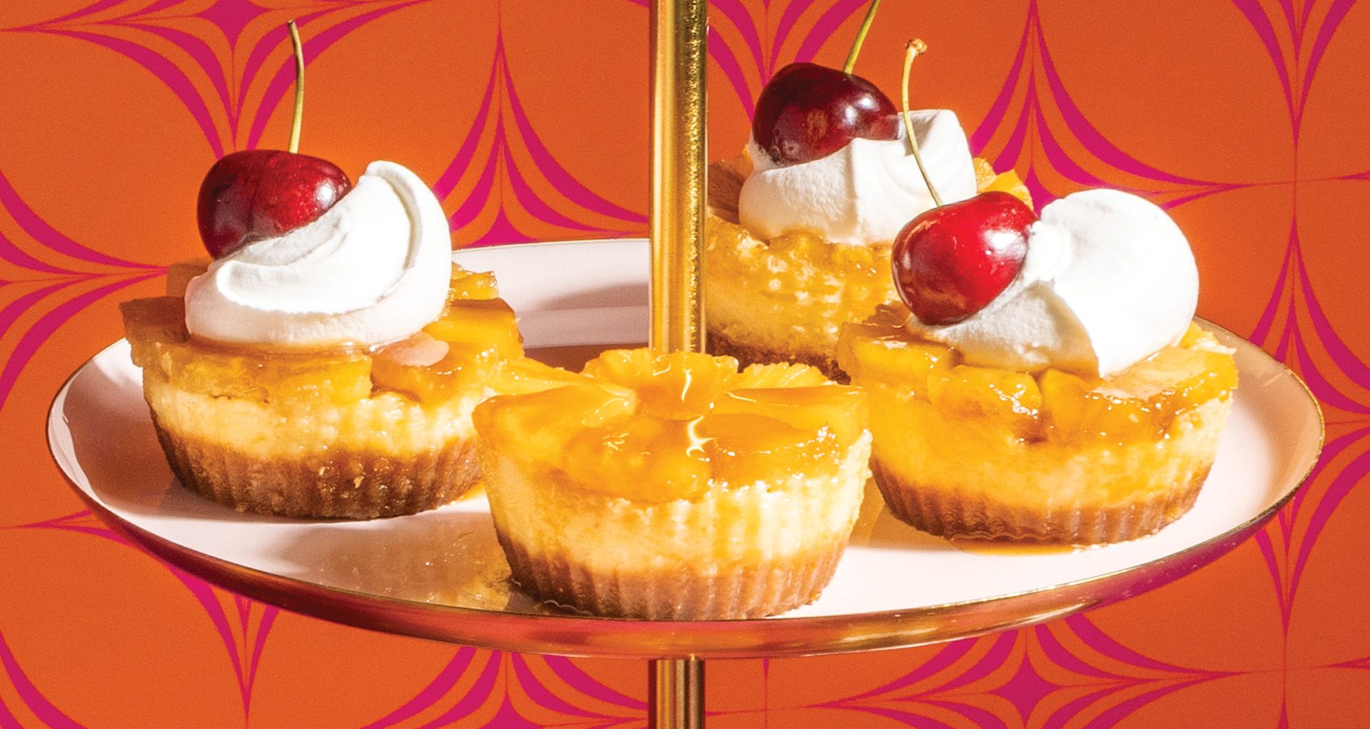 Mini Pineapple Cheesecakes | Schnucks