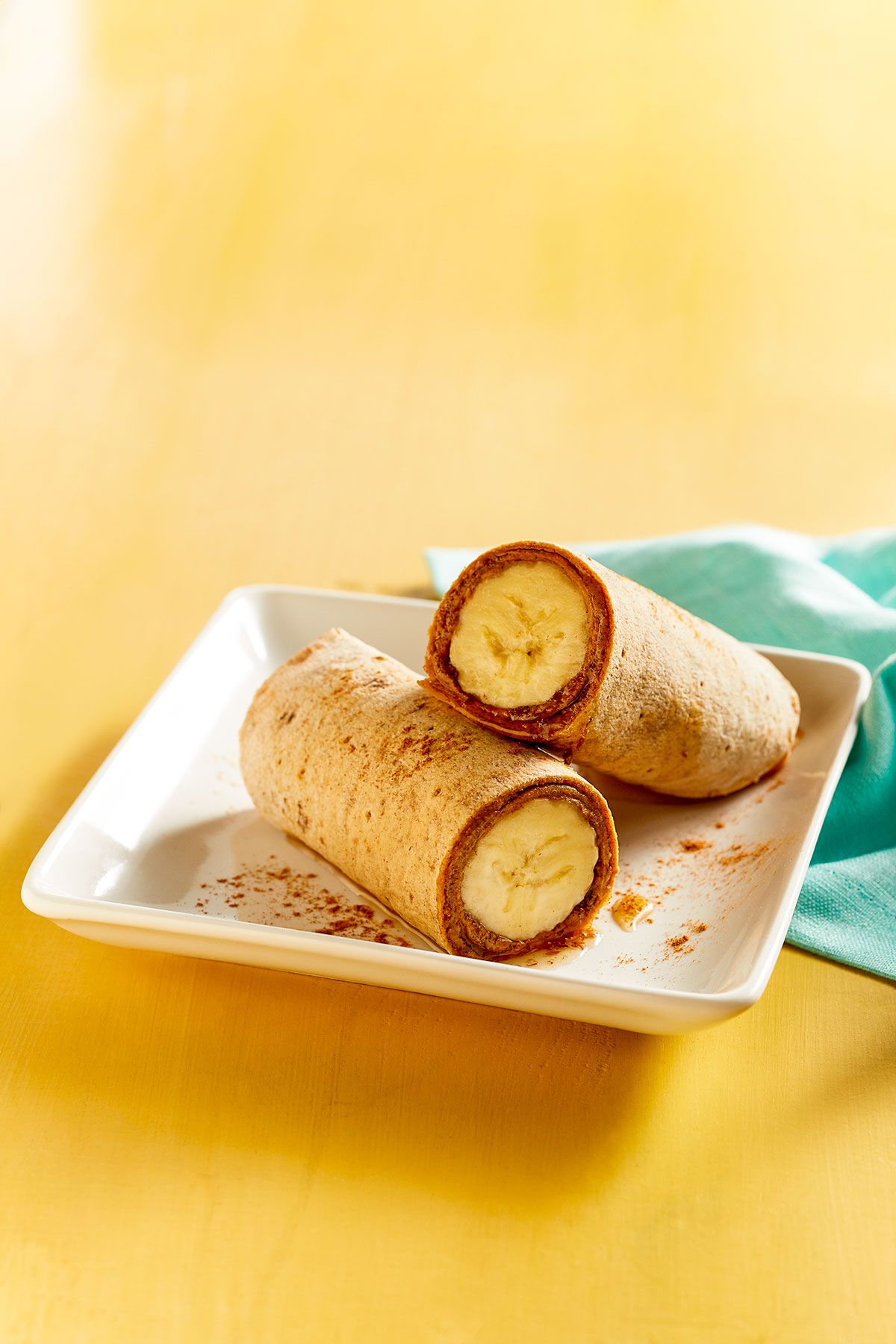 Peanut Butter Banana Wrap