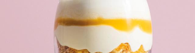 Lemon Pie Mousse Cups