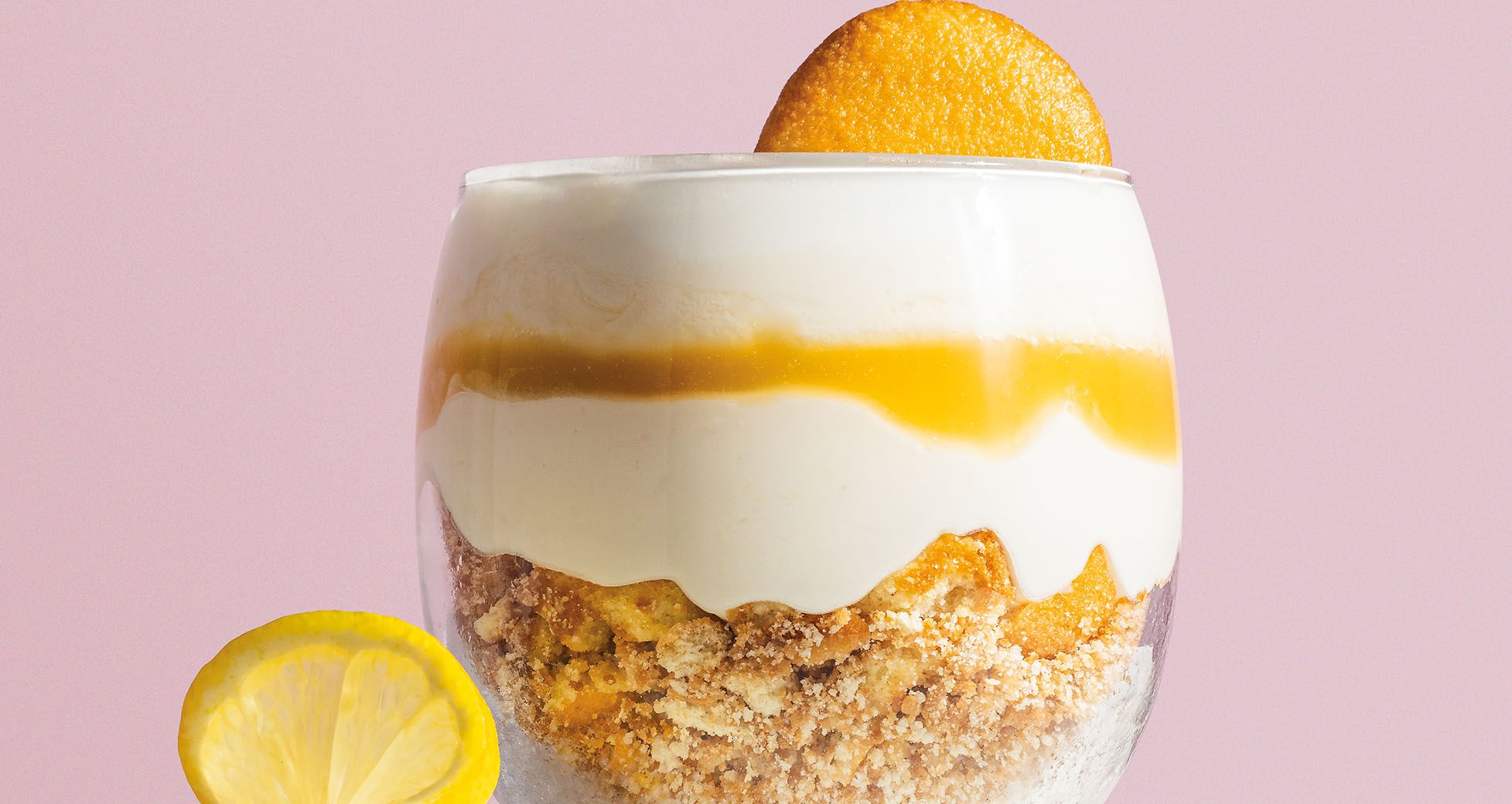 Lemon Pie Mousse Cups