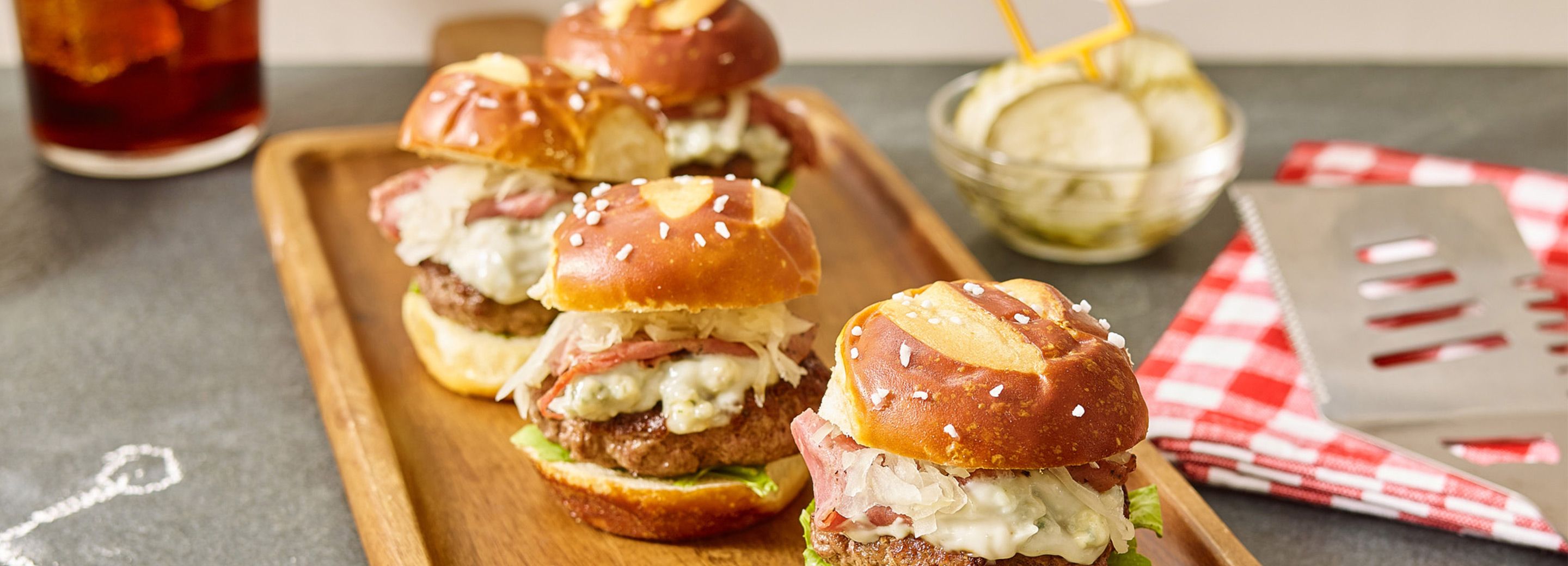 Twice is Nice White Beer Cheese Sliders | Schnucks