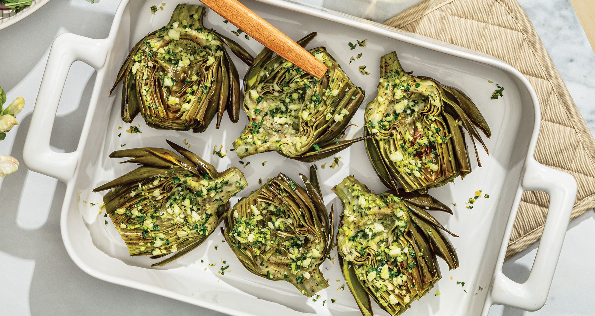 Roasted Artichokes