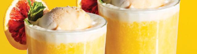 Three-Ingredient Sherbet Slush