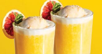 Three-Ingredient Sherbet Slush
