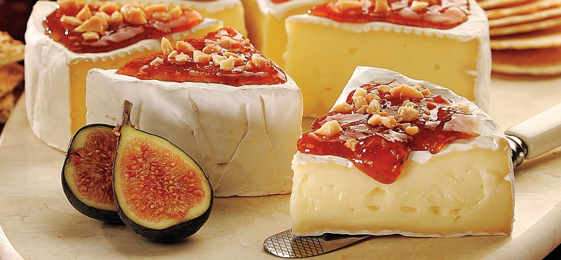 Fig-Toffee Brie