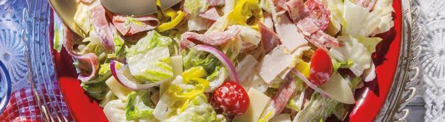 Creamy Italian-Sub Salad