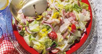Creamy Italian-Sub Salad
