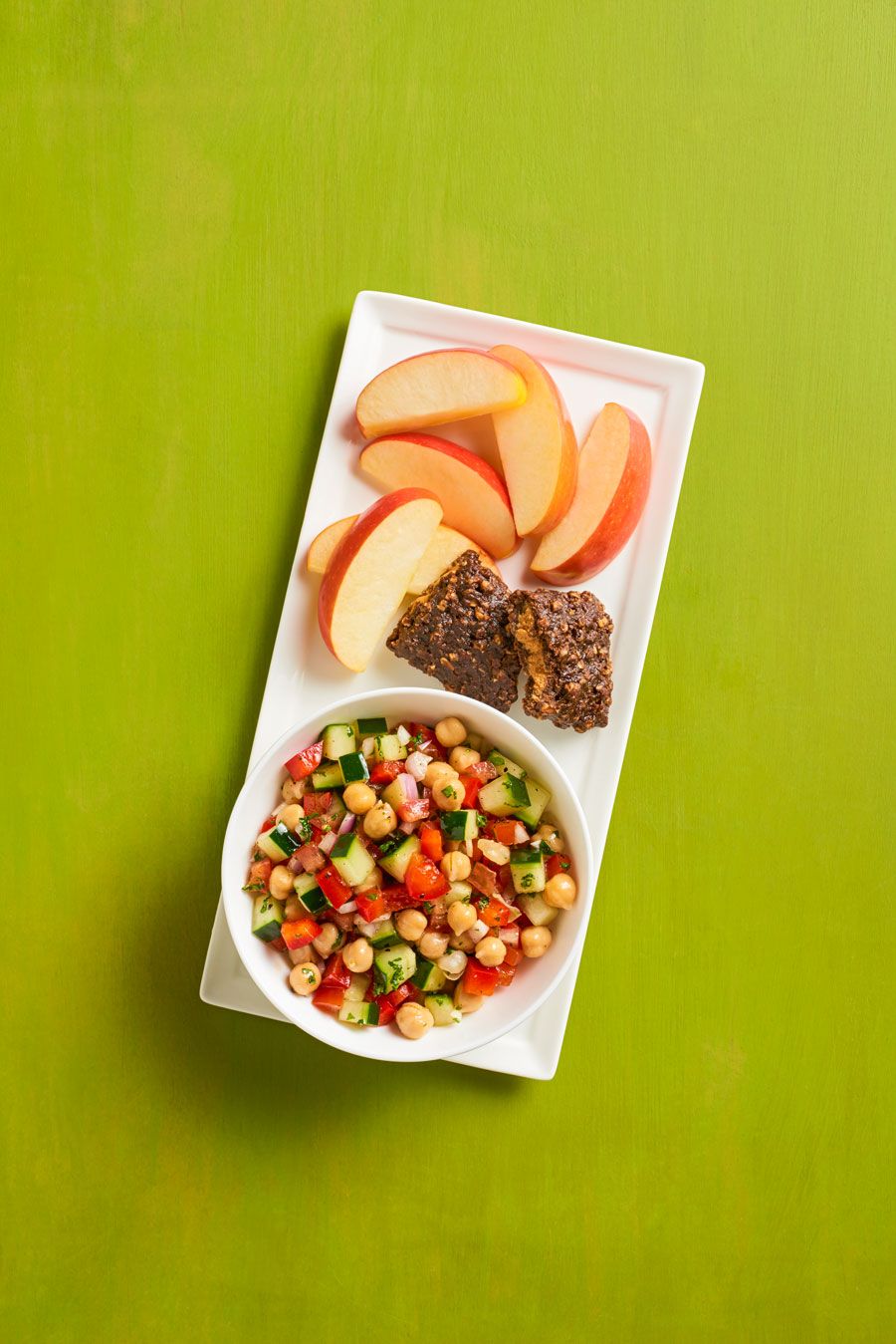 Chickpea Chopped Salad Schnucks