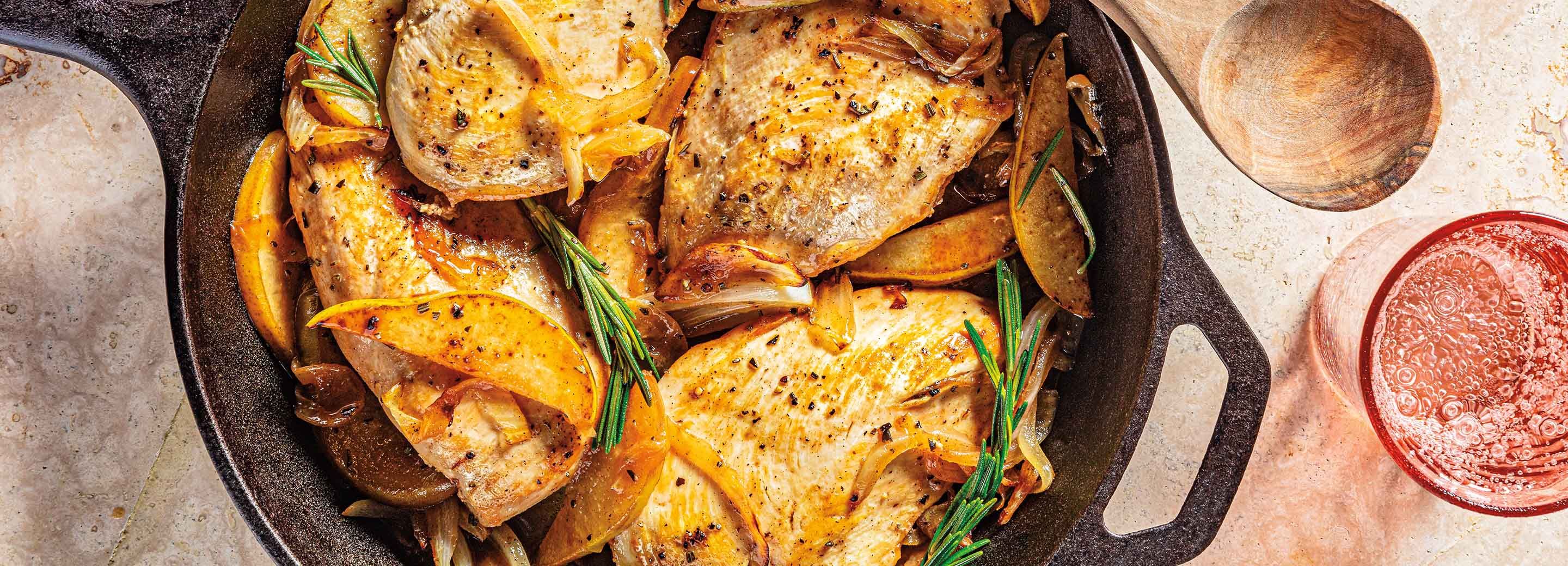 Chicken & Pear Skillet | Schnucks