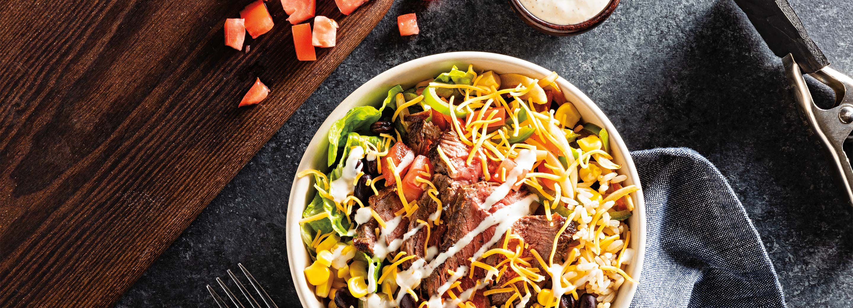 Steak Burrito Bowls | Schnucks