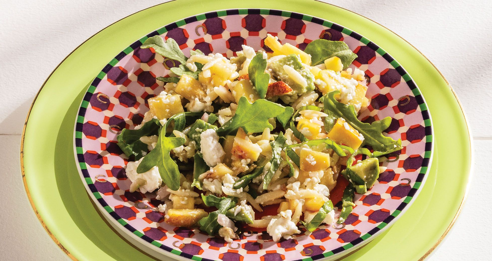 Summer Orzo Salad