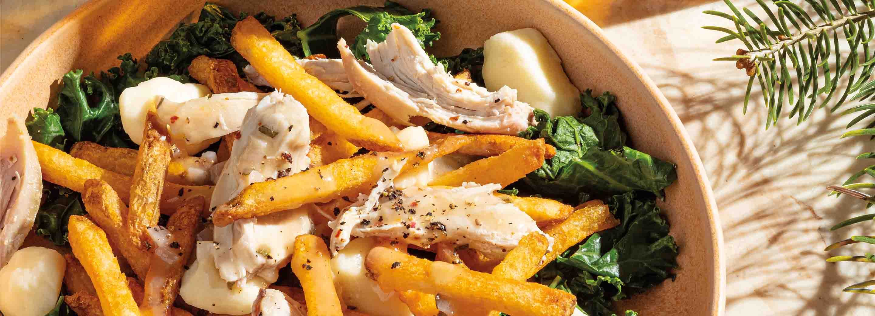 Apple Cider Poutine Salad | Schnucks