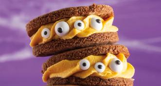 Monster Smash Pumpkin Cookies