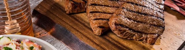 Sweet Heat Bourbon London Broil