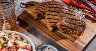 Sweet Heat Bourbon London Broil