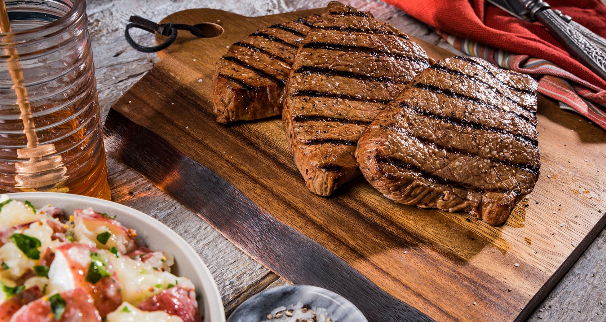 Sweet Heat Bourbon London Broil | Schnucks