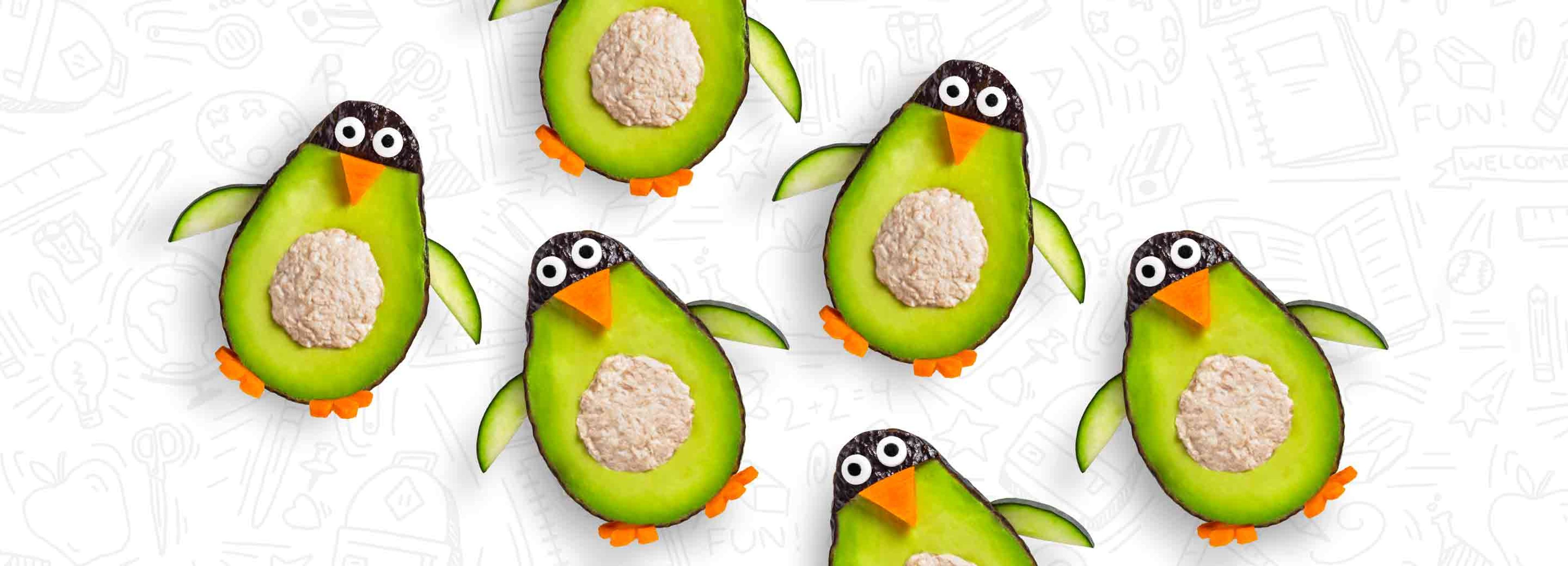 Avocado Penguins