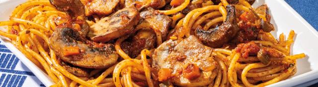 Rich-and-Hearty Mushroom Bolognese