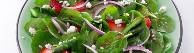 Springtime Spinach Salad