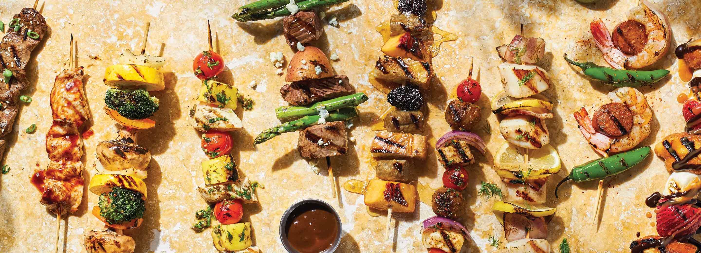 Quick and Easy Kabobs