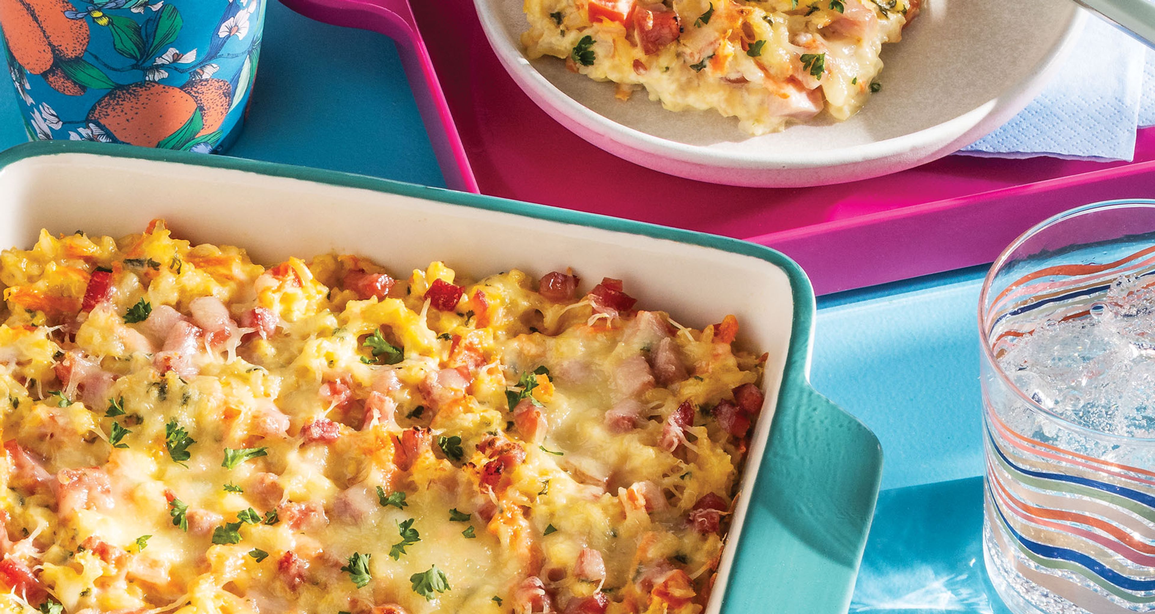 Rice Remix Casserole