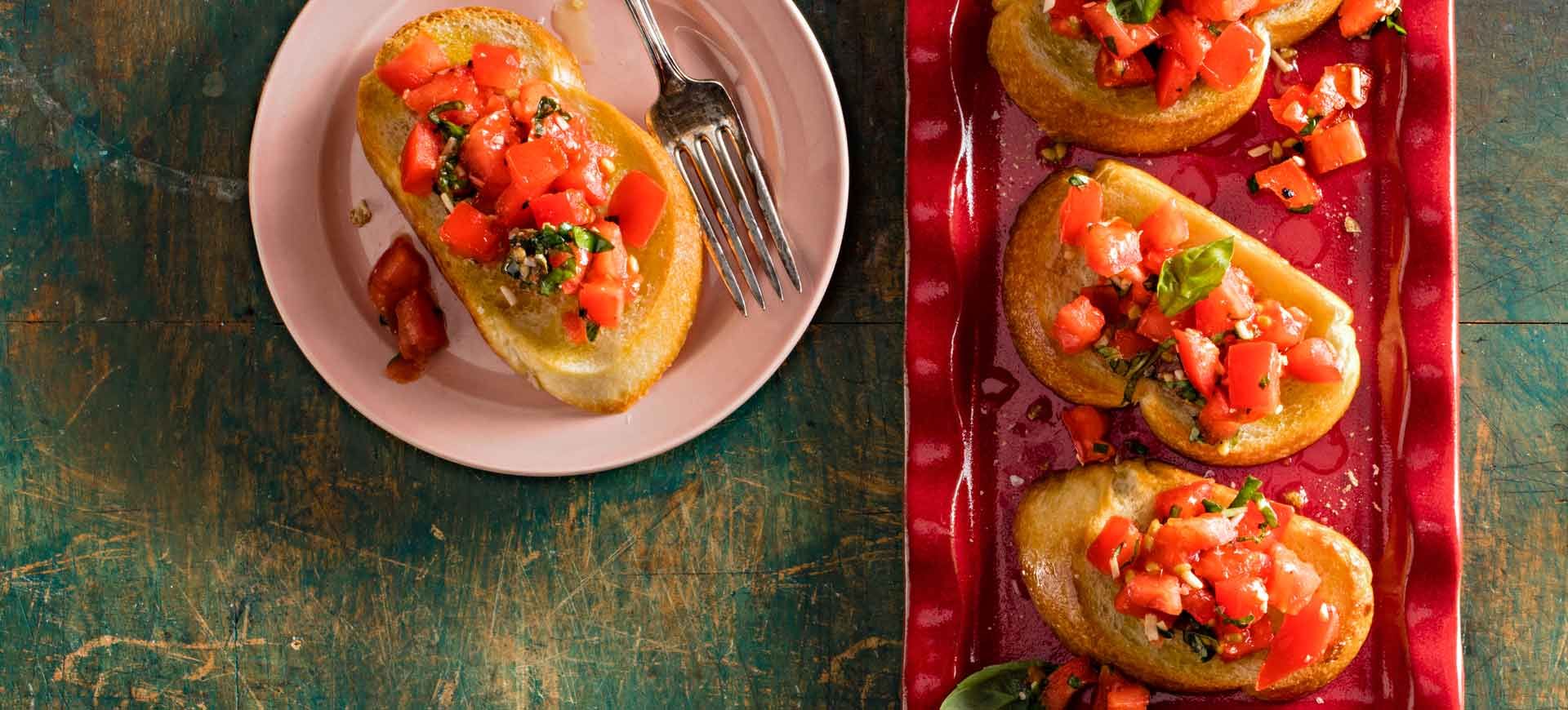 Tomato Balsamic Bruschetta | Schnucks