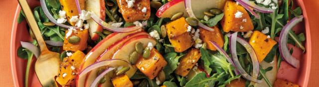 Autumn Squash Salad