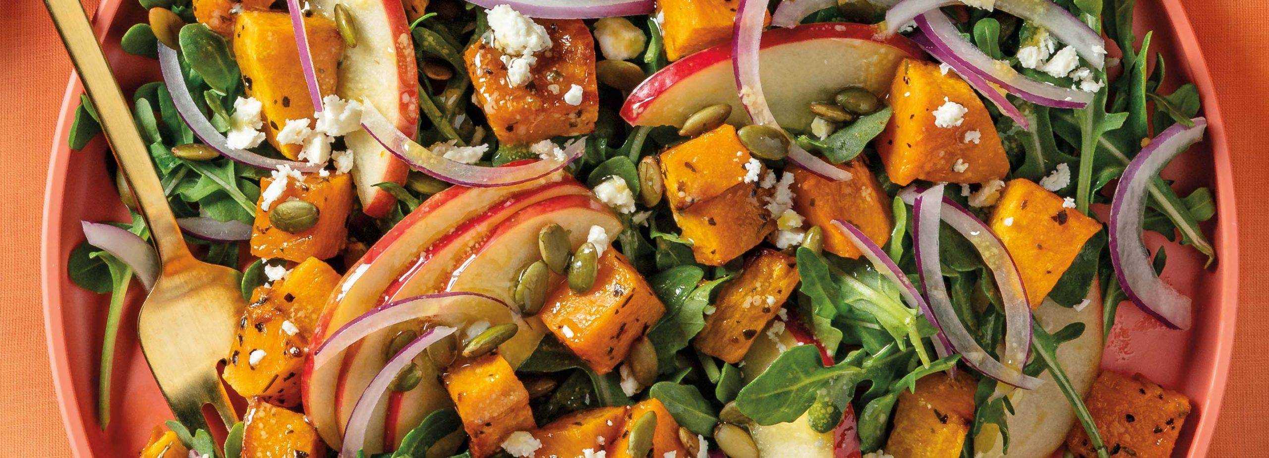 Autumn Squash Salad