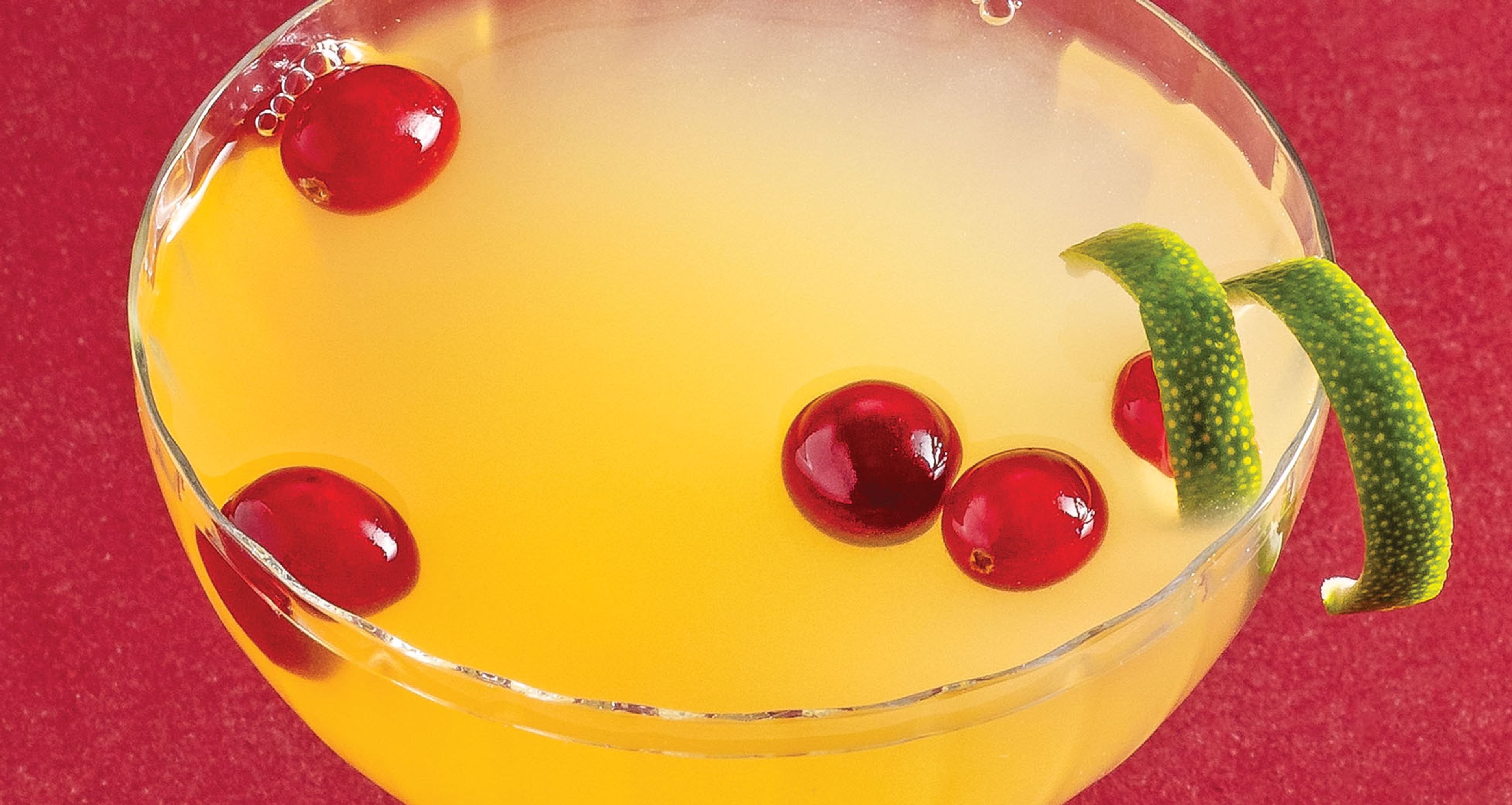 Mrs. Claus Winter Cosmo