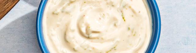 Greek Yogurt Lime Crema