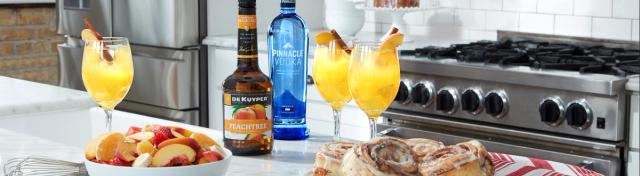 Pinnacle Cinnamon Peach Bellini
