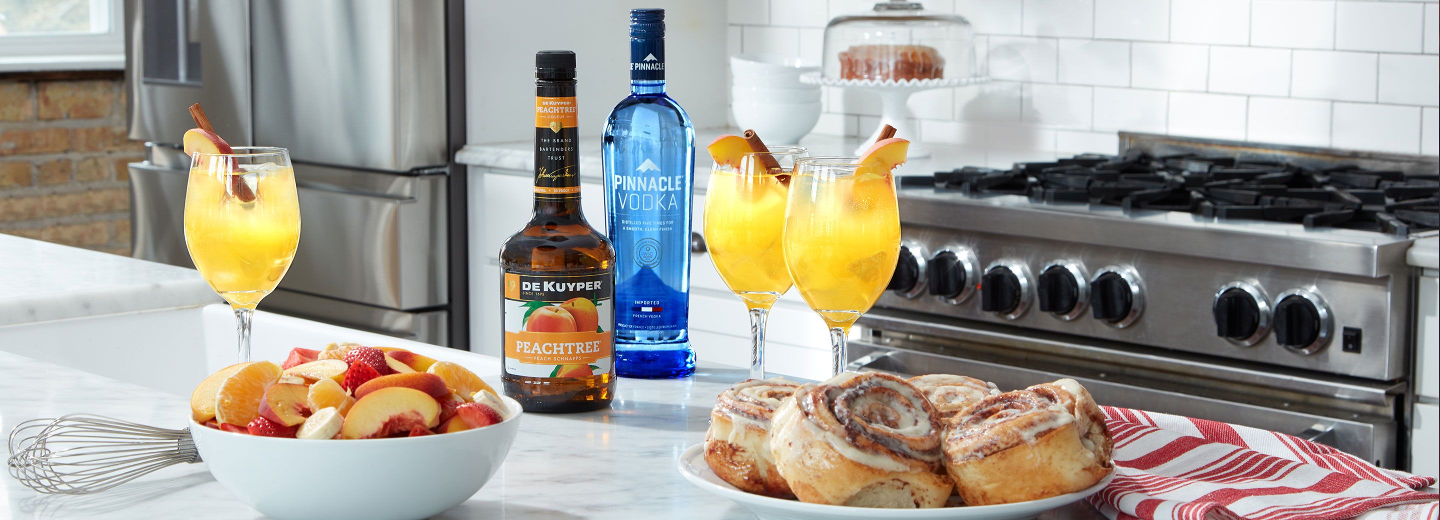 Pinnacle Cinnamon Peach Bellini | Schnucks