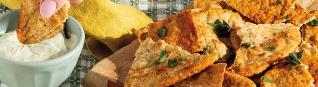 Crowd-Pleaser Chicken Chips