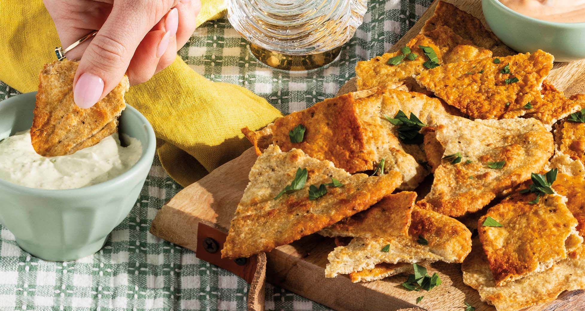 Crowd-Pleaser Chicken Chips