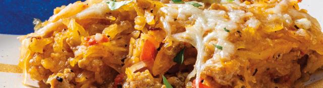 Spaghetti Squash Casserole