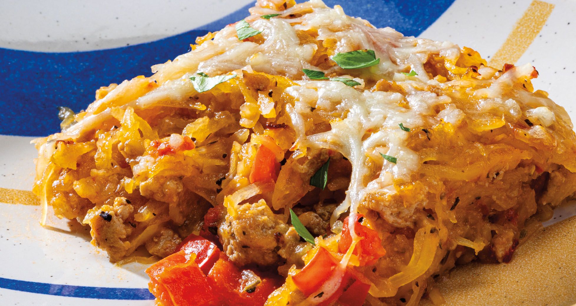 Spaghetti Squash Casserole