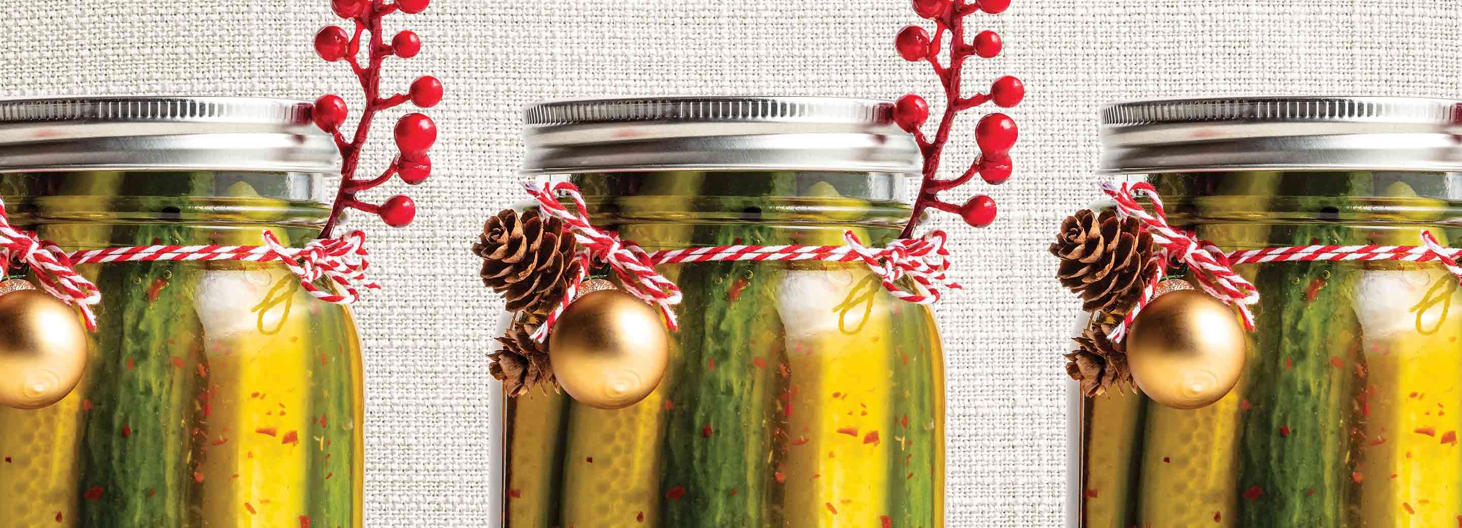 Winter-Spiced Pickles