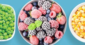 How to Use Frozen Fruits and Veggies