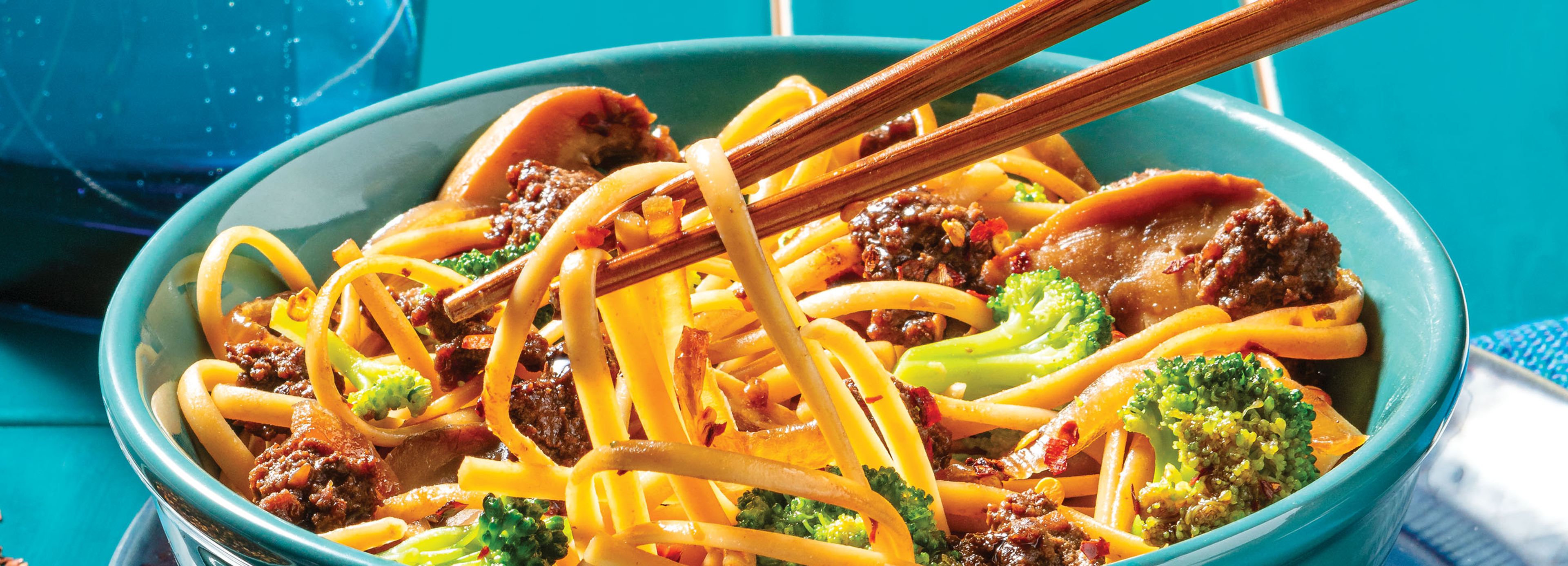 Beef and Broccoli Lo Mein