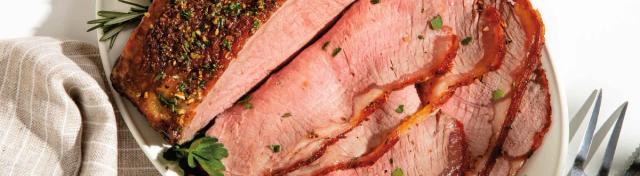 Grilled Herbed Strip Loin Roast