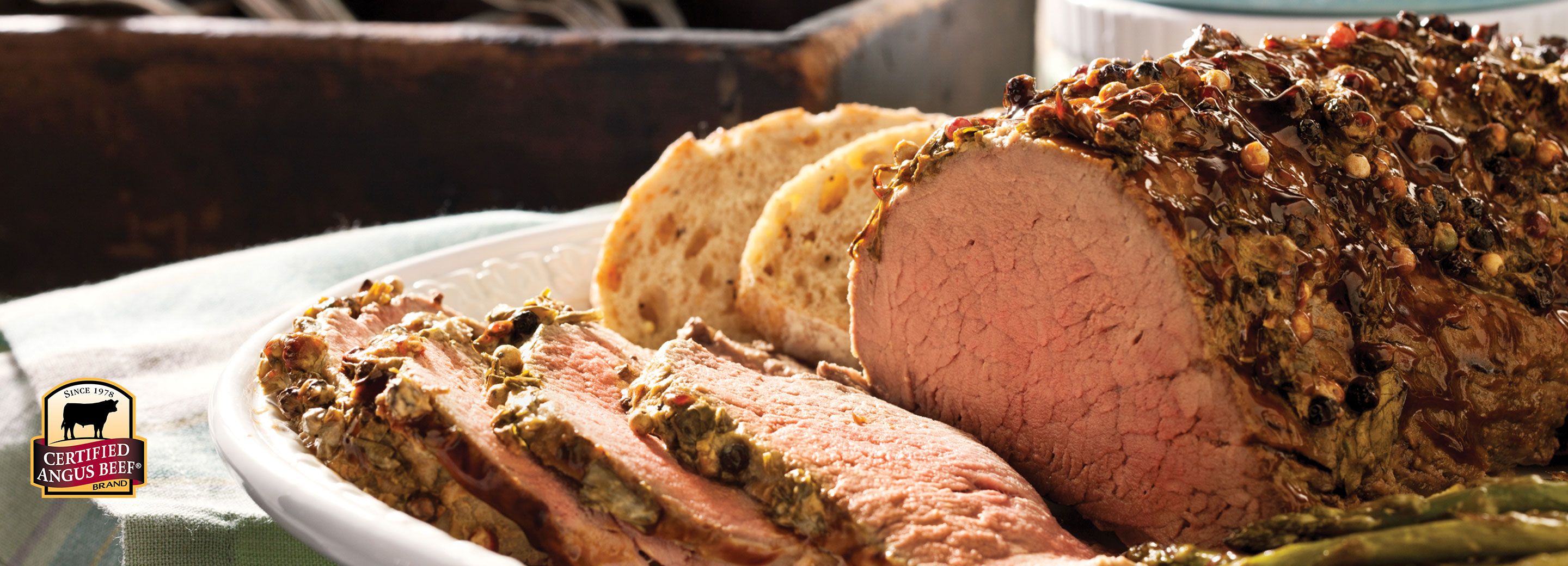 Savory Herb Eye of Round Roast | Schnucks