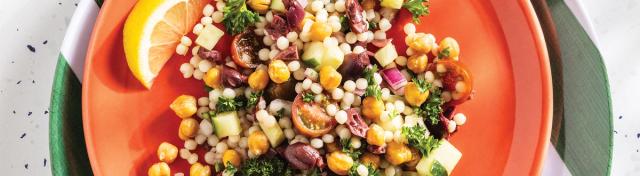Sunny Couscous Salad