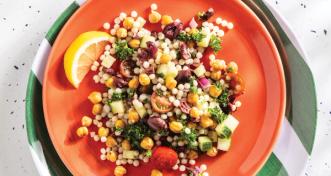 Sunny Couscous Salad