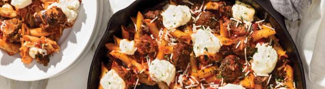 Ricotta & Turkey Sausage Pasta